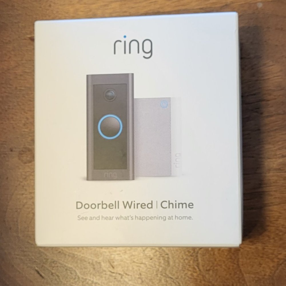 Ring Doorbell Wired / Chime
